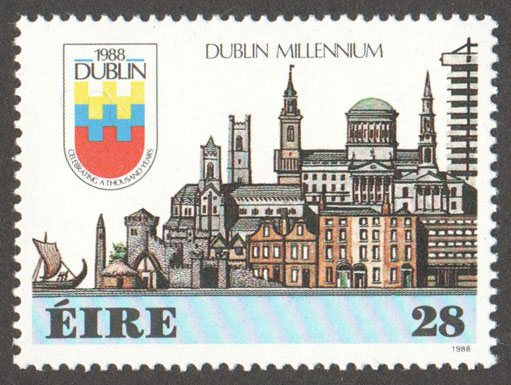 Ireland Scott 708 MNH - Click Image to Close